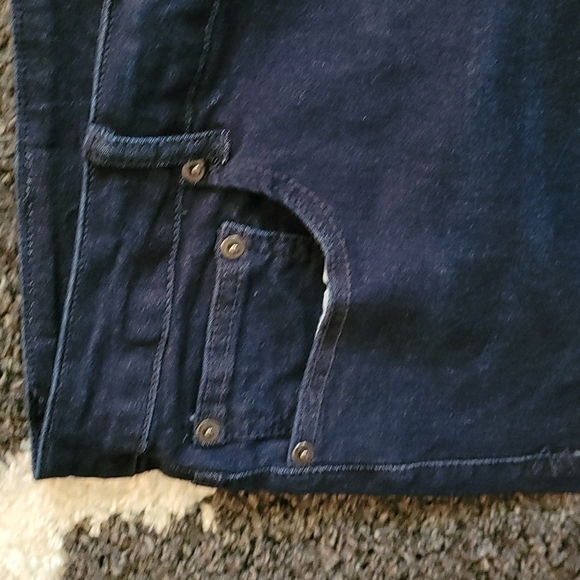 CLSC 38x32 dark wash button fly jeans new with tags - Picture 5 of 7